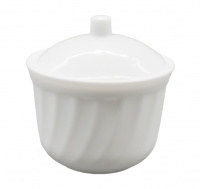 Сахарница фарфор 260 мл БЕЛАЯ 