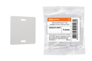 Бирка кабельная У-134 квадрат 55мм