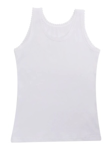 Майка дев. белый 04000 р.32/122,128 (ЧЗ)