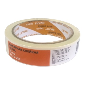 Лента малярная 25мм*30м SMART (72)
