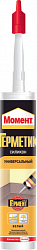 Герметик силикон универсальный прозрачный 280мл Момент (12)