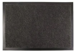 Коврик влаговпитывающий DAILY 80х120см серый Sunster