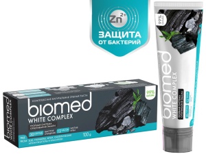 Зубная паста BioMed Вайт комплекс 100 мл
