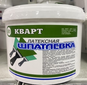 Шпатлевка латексная 3,5кг (4)  