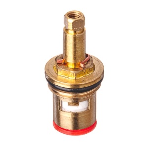 Кран-букса 1/2" керамич, под квадрат,шток 7х6мм,90гр