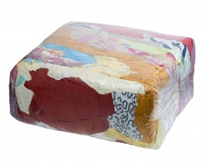 Ветошь трикотаж 10кг х/б