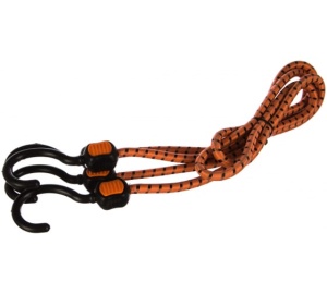 Резинки багажные обрезинененные крючки 2шт 1000мм Stels Хлыбов 