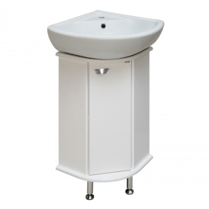 Тумба  Браво 40 угловая с  умывальником Элегия