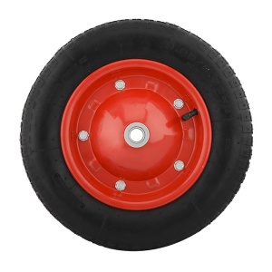 Колесо пневмо 380мм, d-13мм, l-105мм Чибис к тачке О9255