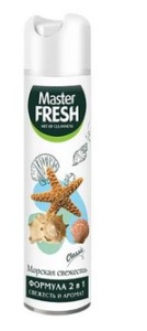 Освежитель воздуха Mastr Fresh Classic 300мл (12)