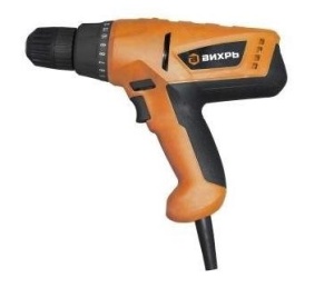 Шуруповерт эл СШ-550/1 Вихрь 72/16/2 1скорость