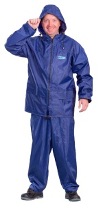 Костюм влагозащитный Poseidon WPL синий р.60-62/170-176(ЧЗ)