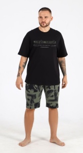 Комплект муж. (футб+шорты) Нил-4 р.56 (ЧЗ)