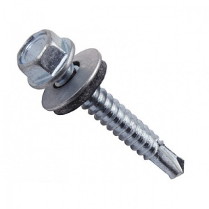 Саморез кровельный 6,3х38 оцинкованный