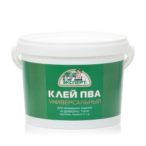 Клей ПВА универс.10кг ЭКСПЕРТ 