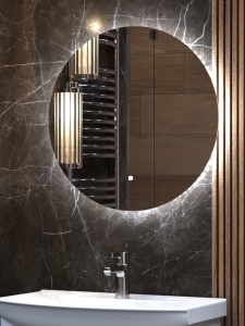 Зеркало LED Otti Classic 600 с подсветкой