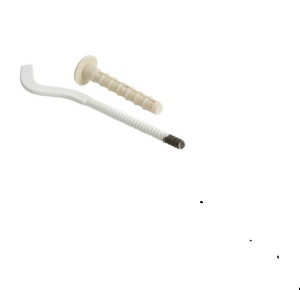 Кронштейн  радиаторный с дюбелем для БиМеталла STI