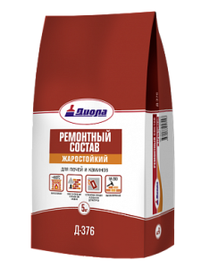 Смесь ремонтная жаростойкая 5кг Д-376 ДИОЛА (5)