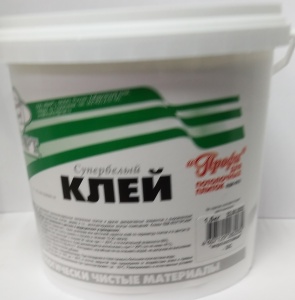 Клей 803-П акриловый для потолочных плит 3кг  