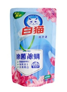 Стиральный жидкий гель 500мл BAIMAO ДОЙ-ПАК Китай (18)