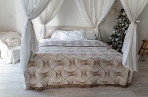 Плед Ярко Хом (AYKA HOME) 150х220 60% хлопок; 40% акрил