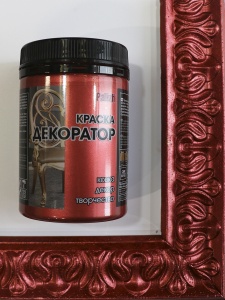 Краска-колер акриловая медь 0,25кг Palizh Декоратор