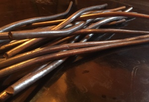 Припой ПОС-30 д-8мм дл-40см  