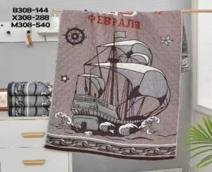 Полотенце стеганое 70х140 В223,В226,В228,В308