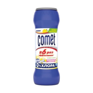 Средство чистящее без хлоринола 475г Комет Лимон (20)