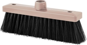 Щетка для пола Spin&Clean Step 27см гибкая щетина, кофейный 1/18