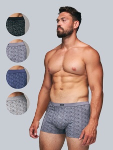 Трусы муж. боксеры модал 83145 р.2XL