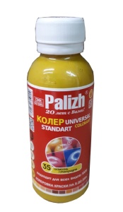 Паста колеровачная универсальная шампань  0,1л Palizh STANDART