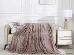 Плед 200х220см Магнолия (Magnolia) велсофт евро CL HOME 