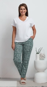 Брюки жен. Алмаз р.52 (ЧЗ)