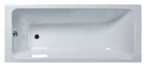 Ванна чугунная Оптима 150х70 установочный комплект.
