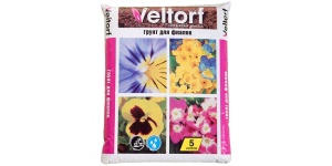 Грунт для фиалок 5л Велторф  (5)