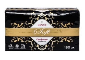 Салфетки HARUKO м/у 150штук (1х80)