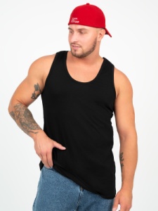 Майка мужская Черный 140хг1590 р.50 (ЧЗ)