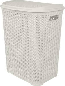 Корзина д/белья 65л Меланж  П/Р