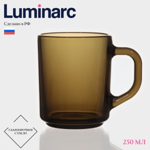 Кружка стекло 250 мл Directoire Eclipse 1/6