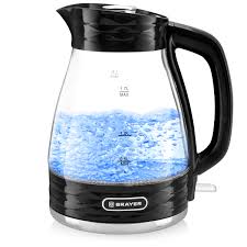 Электрочайник BRAYER 1029BR-ВК 1,7л стекло