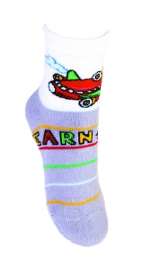 Носки детские уни. плюш с509 1/10 р.12-14 Ор. (ЧЗ)