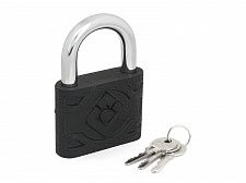 Замок навесной Palladium 305F-75 чугунный корпус-полимерная защелка