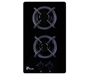 Варочная панель газовая 2-х конф GR0260G00(ПГВ23К) черная Лысьва