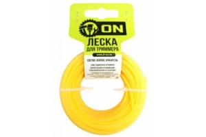 Леска д/триммера "звезда" 4мм 15м 15-01-107