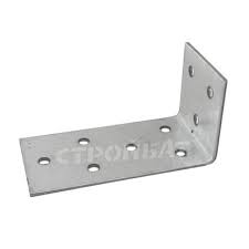 Уголок крепежный анкерный 40х80х40мм цинк