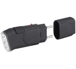 Фонарь ЭРА SDА10M 3LED прям подзар