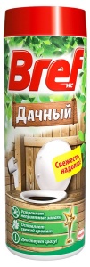 Средство чистящее для ДАЧНОГО ТУАЛЕТА 450гр Бреф (16) 