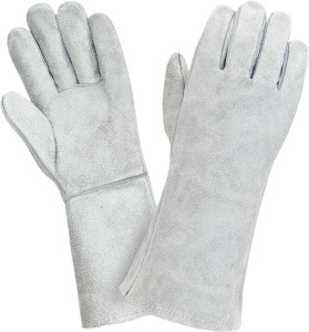 Краги Пер 211,Т10/КЕ1471 спилковые Люкс, 5-ти палые (1/10/60)