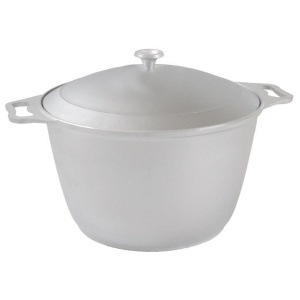 Кастрюля алюминиевая 16,0 л литая ал/крышка TM KUKMARA  1/2 